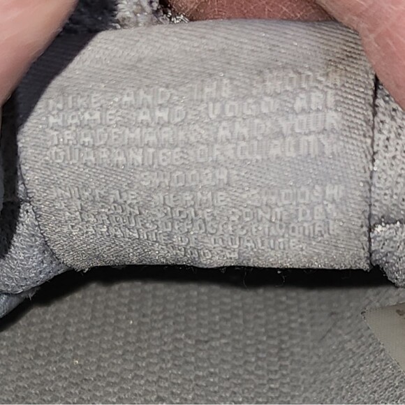 Nike Air Force 1 '07 Low Color of the Month Jewel Light Smoke Grey Sneakers Sz 6 - Picture 9 of 10